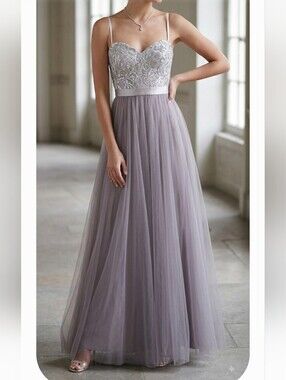 Watters & Watters Womens Maxi Dress sz 8